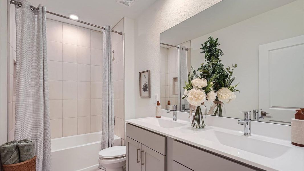 Galen Model 2nd full bathroom