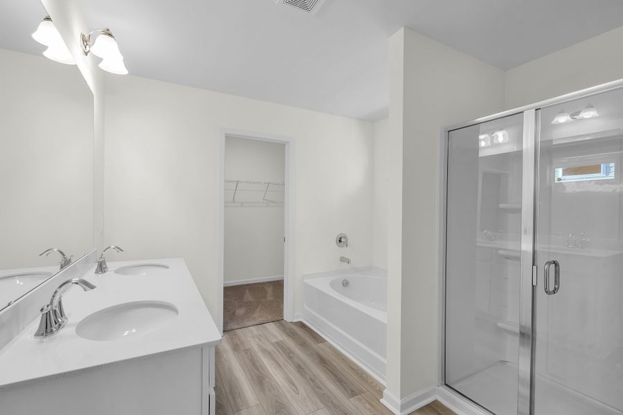 Davenport II Primary Bathroom