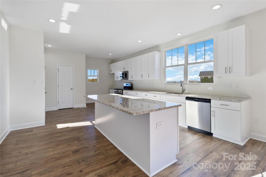 Furnished interior view inside a new home in , Monroe (Image 9). Furnished interior view inside a new home in , Monroe (Image 9).