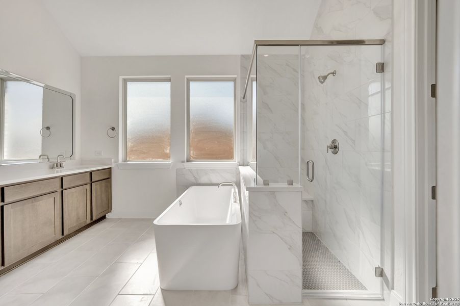 Furnished interior view inside a new home in Everly Estates, San Antonio (Image 8). Furnished interior view inside a new home in Everly Estates, San Antonio (Image 8).