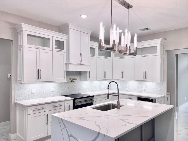 Furnished interior view inside a new home in , Dayton (Image 8).