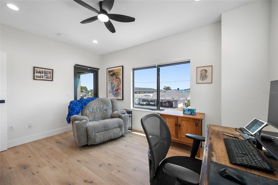 Furnished interior view inside a new home in , Indian Rocks Beach (Image 35).