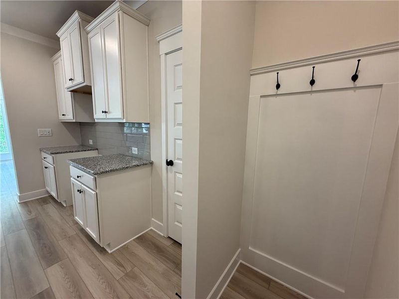 Furnished interior view inside a new home in The Towns at Auburn Station East, Auburn (Image 6).