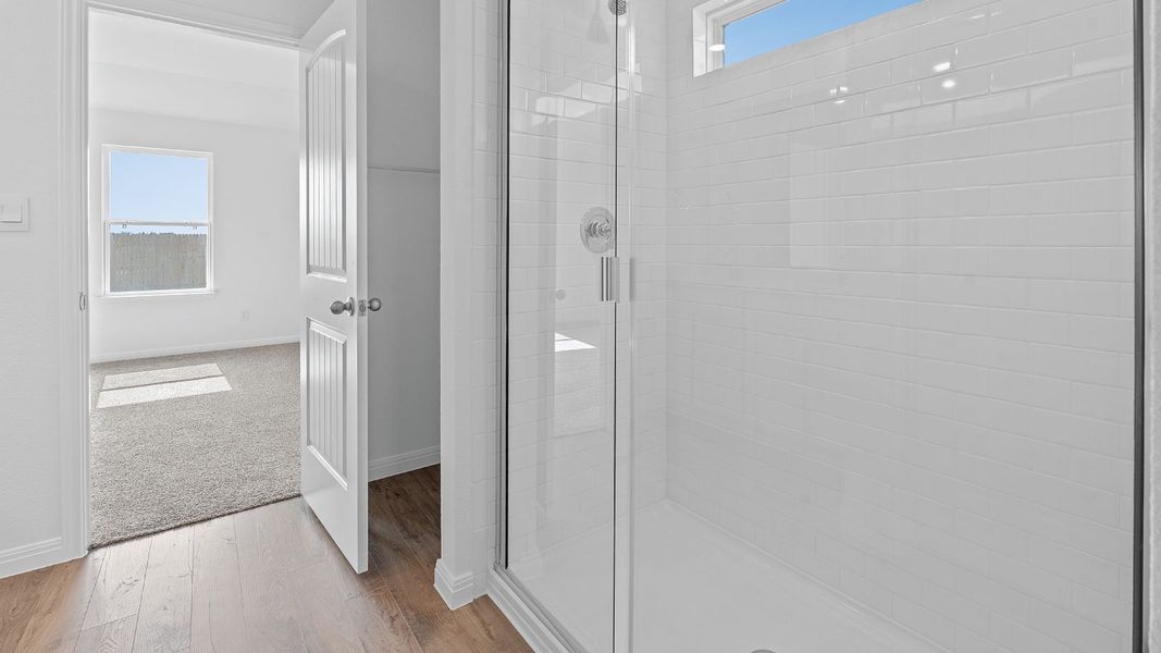 Spacious, unfurnished interior of a new home in Carillon, Manor (Image 22). Spacious, unfurnished interior of a new home in Carillon, Manor (Image 22).