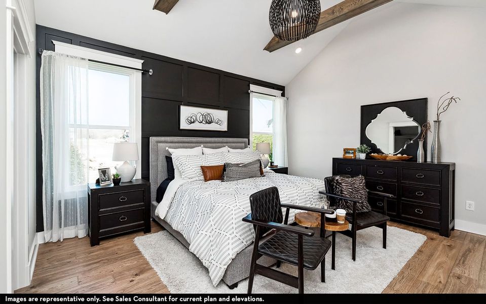 Furnished interior view inside a new home in Aden Woods, Fairview (Image 37). Furnished interior view inside a new home in Aden Woods, Fairview (Image 37).