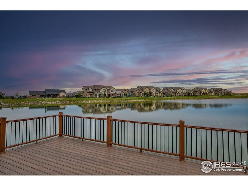 Experience beautiful walks around the community lake or to walkable restaurants and breweries.