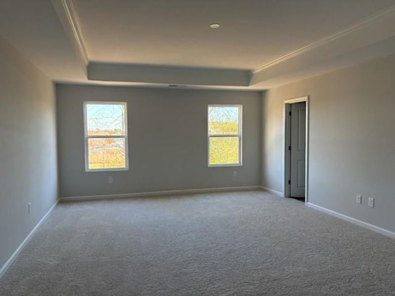 Spacious, unfurnished interior of a new home in Lake Shore, Winder (Image 11).