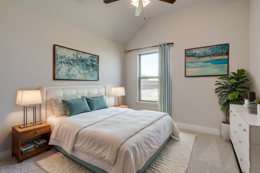 secondary bedroom