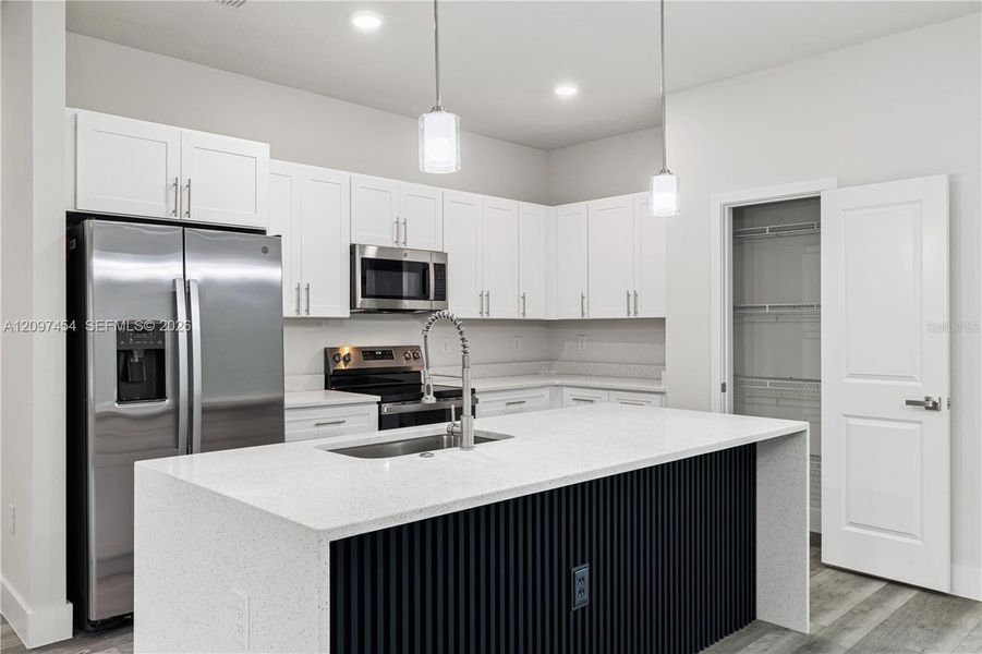 Furnished interior view inside a new home in , Ocala (Image 5).