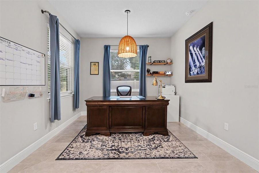 Furnished interior view inside a new home in Willow Reserve, Lutz (Image 18).