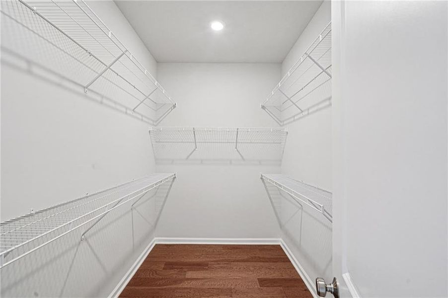 Spacious, unfurnished interior of a new home in Promenade at Sawnee Village, Cumming (Image 18).