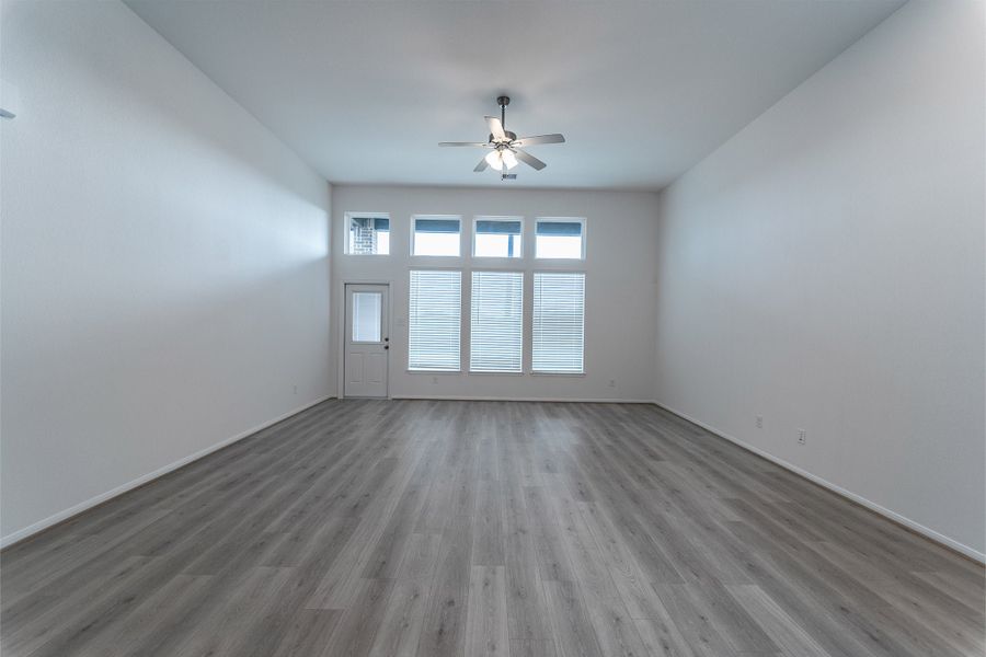 Spacious, unfurnished interior of a new home in Windrose Green, Angleton (Image 21). Spacious, unfurnished interior of a new home in Windrose Green, Angleton (Image 21).