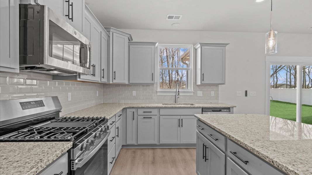 Furnished interior view inside a new home in Fox Hollow, Spartanburg (Image 13).