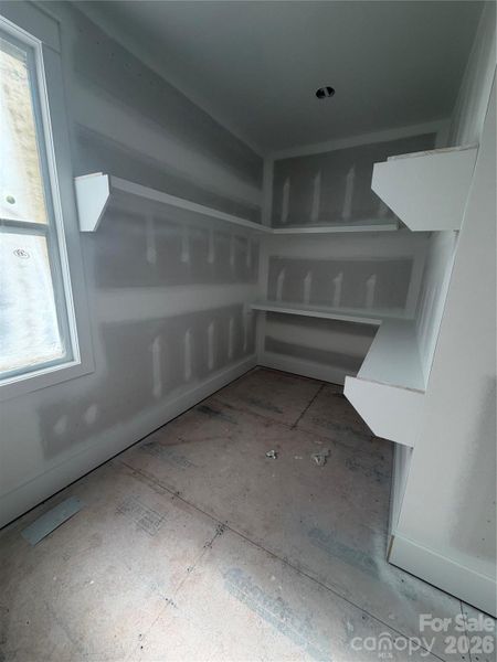Right side of Primary Closet
