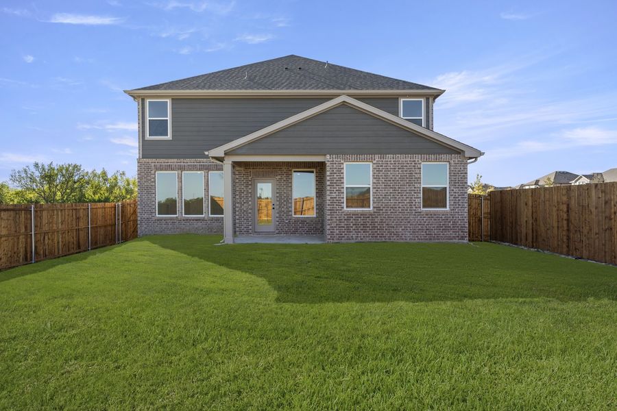 Caldwell Home Plan by Ashton Woods