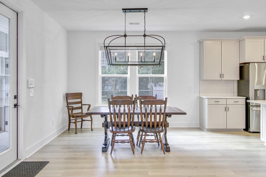 Furnished interior view inside a new home in , Summerville (Image 7).