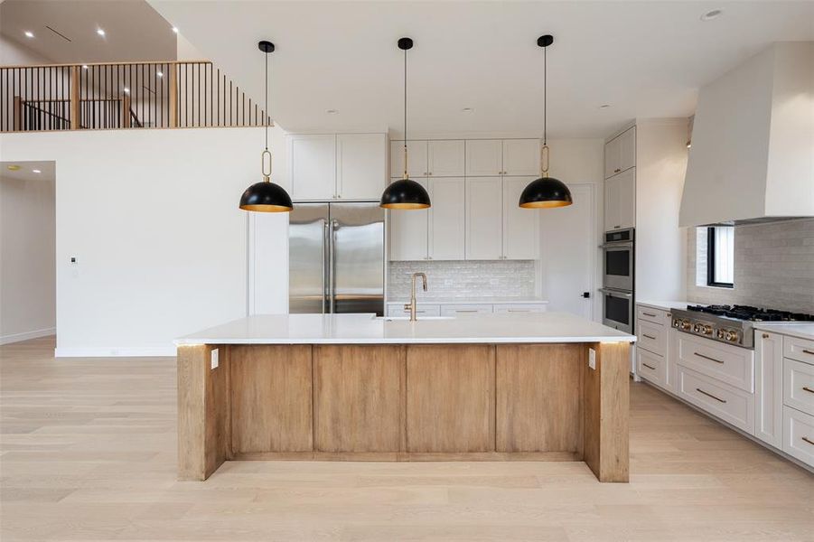 Furnished interior view inside a new home in , Gun Barrel City (Image 3). Furnished interior view inside a new home in , Gun Barrel City (Image 3).