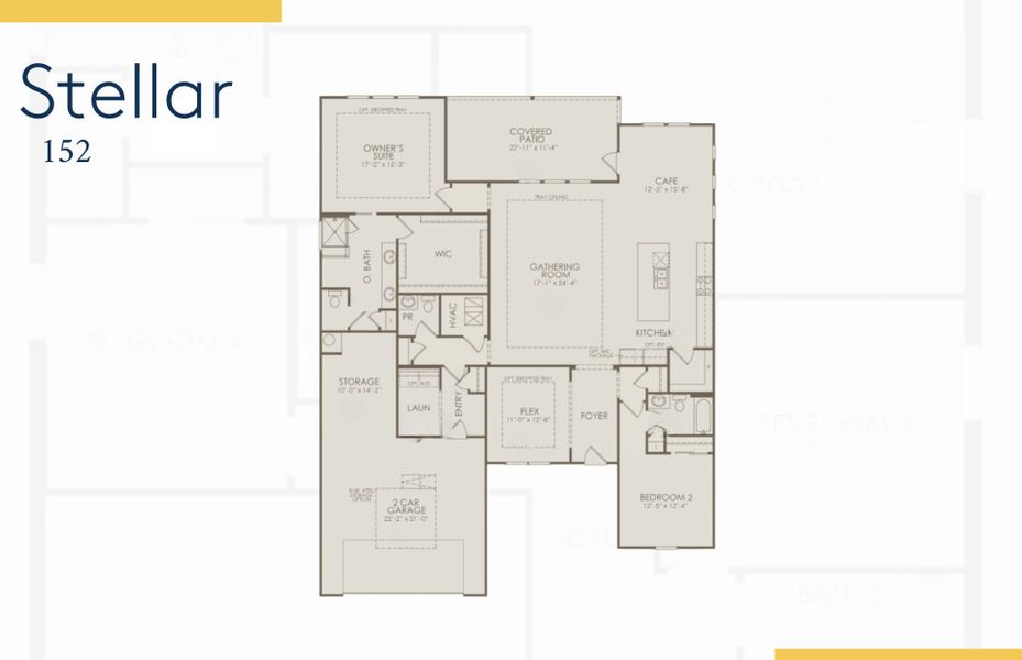 Stellar Floorplan Stellar Floorplan