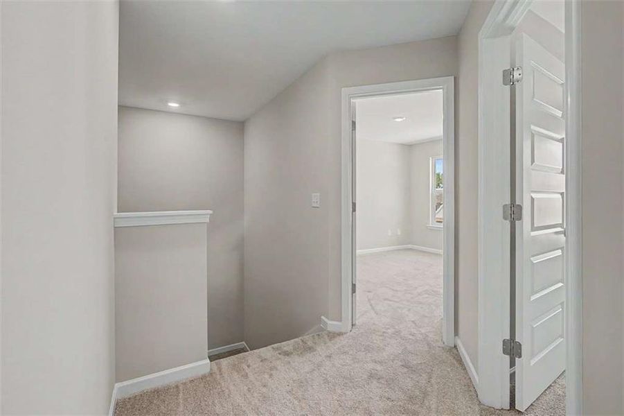 Spacious, unfurnished interior of a new home in Traditions at Cedarcrest, Dallas (Image 42).