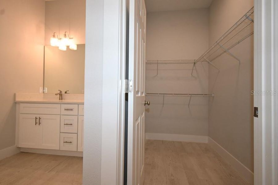 Large Walkin Closet