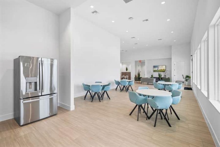 Furnished interior view inside a new home in , Davenport (Image 12).