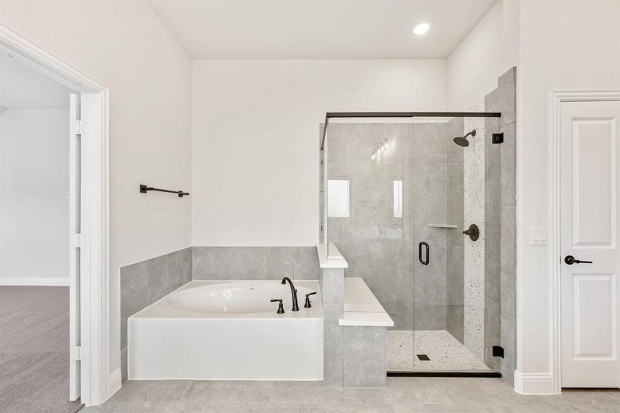 Furnished interior view inside a new home in Parks at Panchasarp Farms 65, Burleson (Image 18). Furnished interior view inside a new home in Parks at Panchasarp Farms 65, Burleson (Image 18).