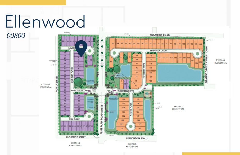 Image 19 of a home in Legacy Groves.