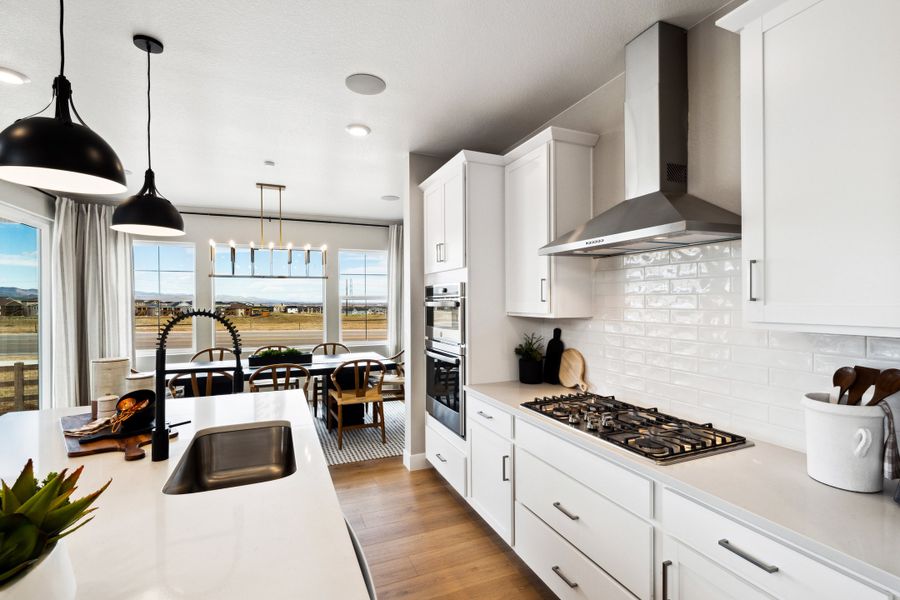 Furnished interior view inside a new home in Sterling Ranch Ascent Village, Littleton (Image 15).