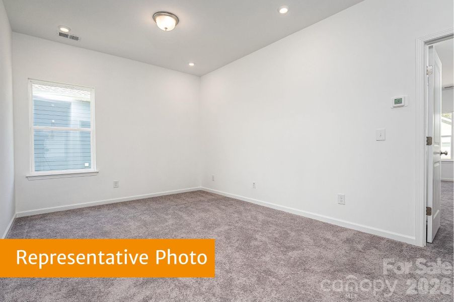 Spacious, unfurnished interior of a new home in Country Club Village, Salisbury (Image 7).