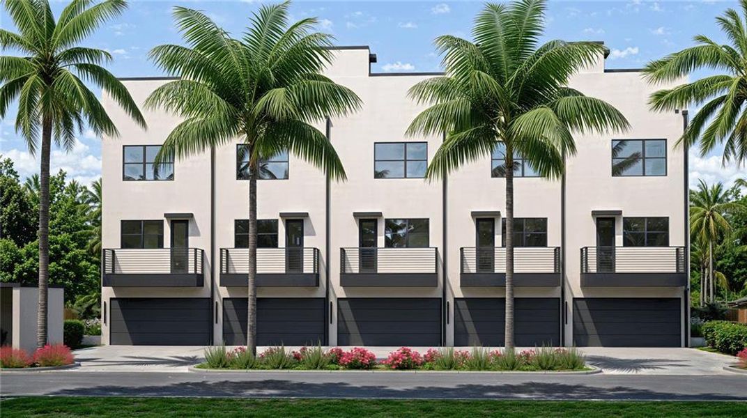 Condo located in St. Petersburg, FL showcasing its design and architecture (Image 4). Condo located in St. Petersburg, FL showcasing its design and architecture (Image 4).