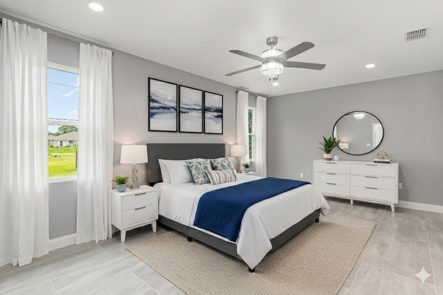 Furnished interior view inside a new home in , Palm Bay (Image 7).