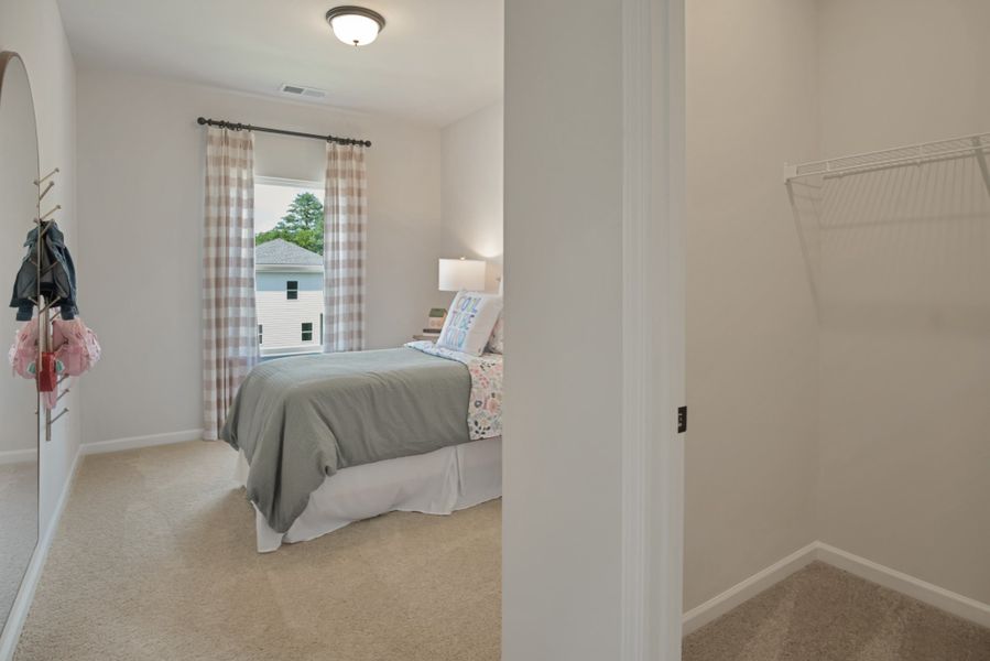 Furnished interior view inside a new home in Hampshire Hills, Columbia (Image 30).