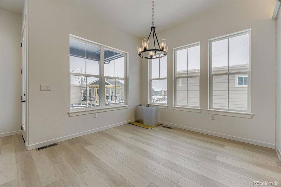 Spacious, unfurnished interior of a new home in Hilltop 55+ at Inspiration 55s, Aurora (Image 19).