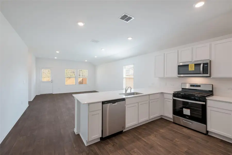 Furnished interior view inside a new home in Durango, Mustang Ridge (Image 9).