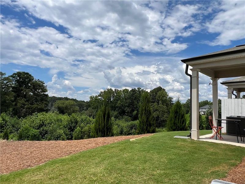 Exterior details and patio area of a home in , Lawrenceville (Image 23).