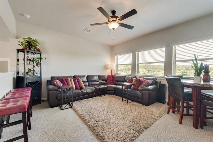 Furnished interior view inside a new home in , Arlington (Image 8).