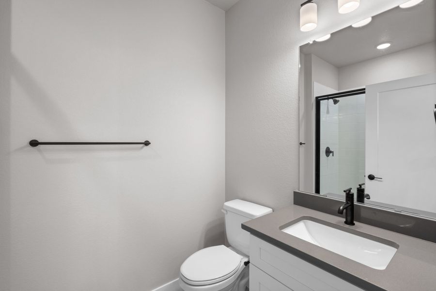Representative furnished interior of a home built from the 5 by Trumark Homes in Trumark Homes at Sterling Ranch, Littleton (Image 24).