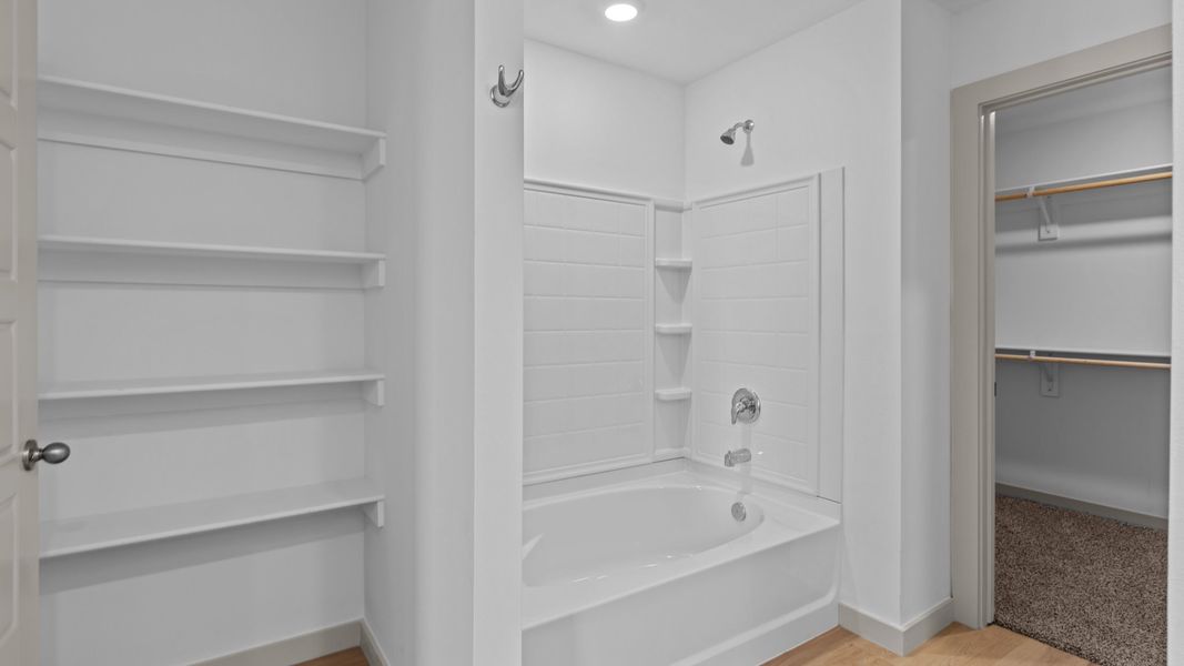 Representative furnished interior of a home built from the The Easton by D.R. Horton in Terra Vista, Lubbock (Image 9).