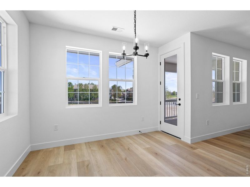 Spacious, unfurnished interior of a new home in , Broomfield (Image 28).