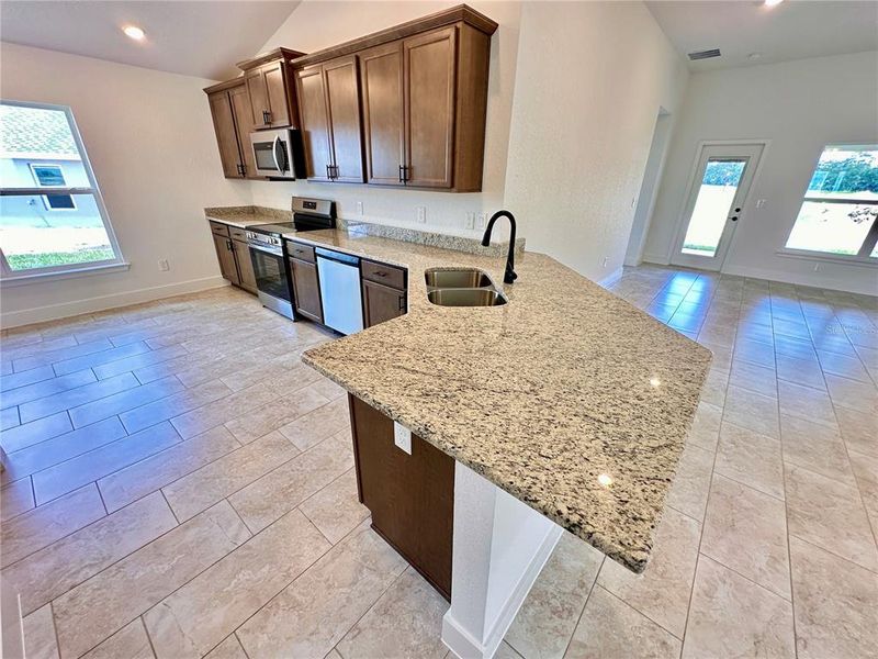 Furnished interior view inside a new home in , Ocala (Image 7). Furnished interior view inside a new home in , Ocala (Image 7).