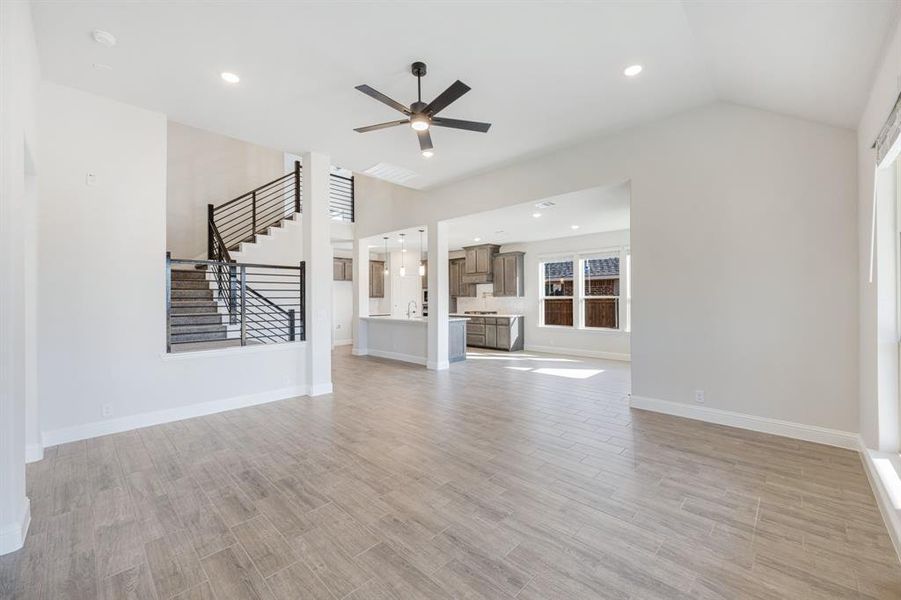 Spacious, unfurnished interior of a new home in Hampton Park, Glenn Heights (Image 24).