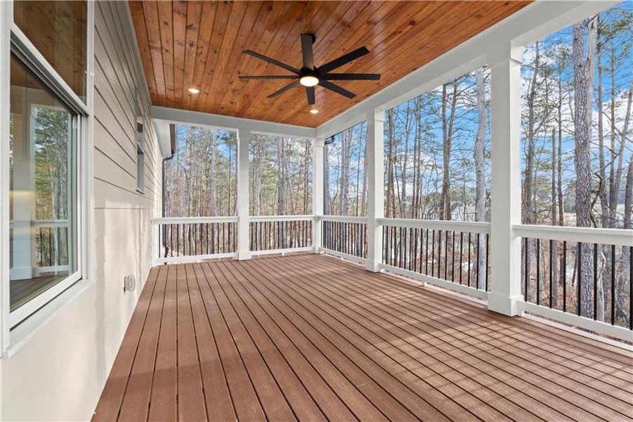 Exterior details and patio area of a home in , Powder Springs (Image 3). Exterior details and patio area of a home in , Powder Springs (Image 3).