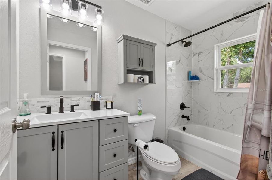 Furnished interior view inside a new home in , Summerfield (Image 32).