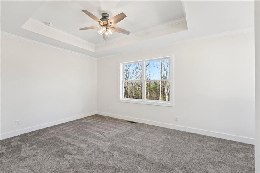 Spacious, unfurnished interior of a new home in , Canton (Image 68).