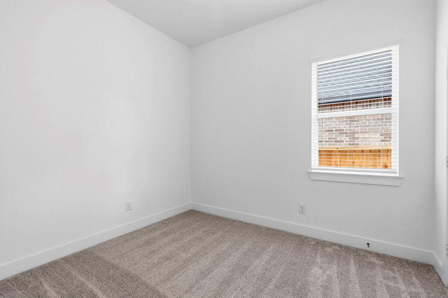 Spacious, unfurnished interior of a new home in Emory Glen, Magnolia (Image 20).