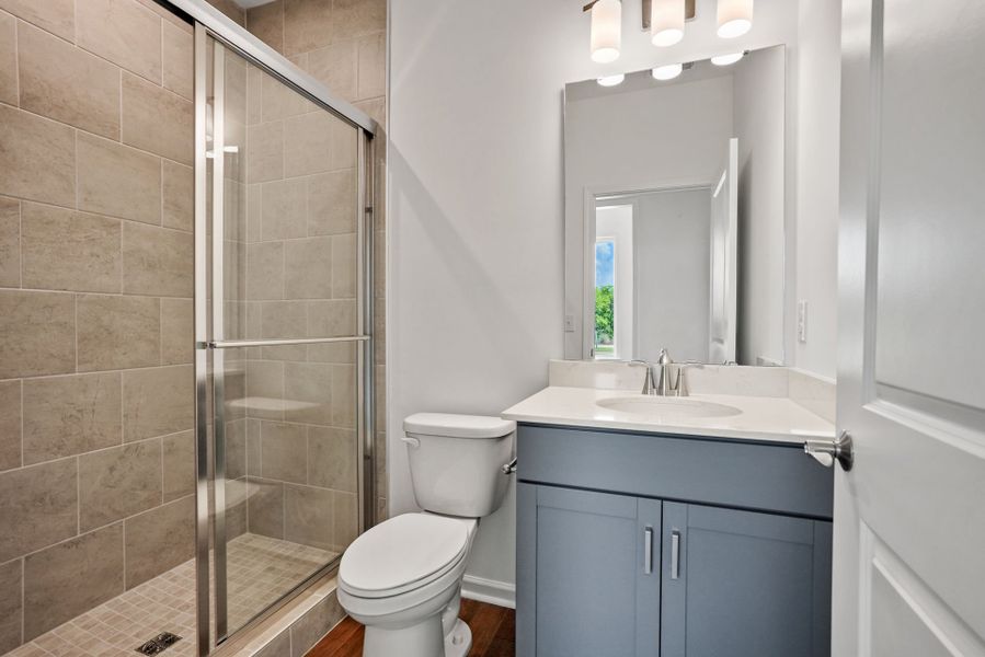 Representative furnished interior of a home built from the Tartan by Pulte Homes in Parkside Crossing, Charlotte (Image 7).