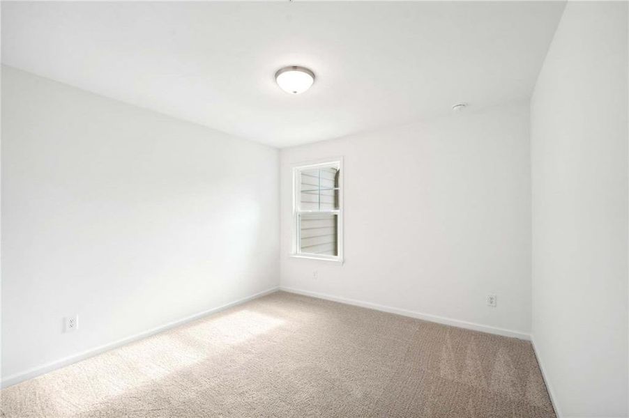Spacious, unfurnished interior of a new home in Langston Reserve, Cartersville (Image 12). Spacious, unfurnished interior of a new home in Langston Reserve, Cartersville (Image 12).