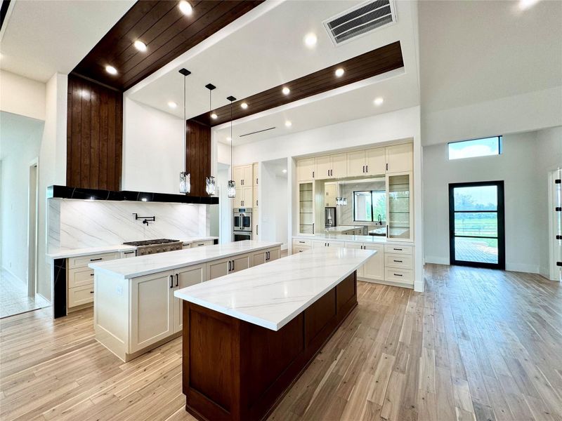 Furnished interior view inside a new home in , Washington (Image 13).