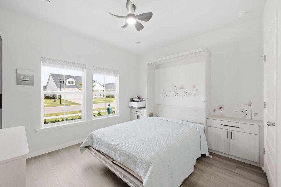 Furnished interior view inside a new home in Horizons at Summers Corner | 55+, Summerville (Image 17).