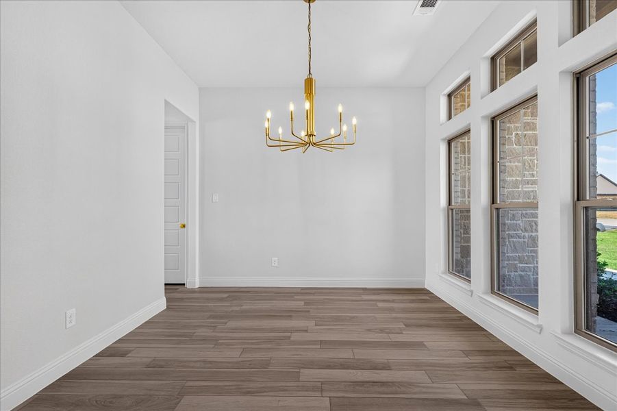 Spacious, unfurnished interior of a new home in Brock Heights, Brock (Image 65).